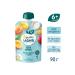 Frutonyanya Puree from apples and apricots with cream 90 g 6 pcs