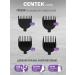 Centek Men's hair cutting machine with ct-2138 nozzles - Buy Online on GoSupps.com