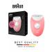 Braun Compact electric epilator from the network and bikini network