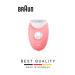 Braun Compact electric epilator from the network and bikini network - Buy Online on GoSupps.com