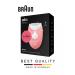 Braun Compact electric epilator from the network and bikini network - Buy Online on GoSupps.com