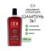 American Crew Tea Tree daily shampoo 3 in 1 hair 1000 ml