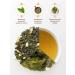 Magdomir Jasmine tea ulun leaf Premium 180 g - Buy Online on GoSupps.com