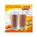 Khrutka Cocoa drink soluble caramel bank 250 g - Buy Online on GoSupps.com