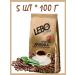 Coffee lebo original 5 pcs * 100 g ground for Turks - Buy Online on GoSupps.com