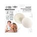 Mum&baby Set of reusable liners for the bra 2 pcs