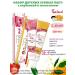 TWIN LOTUS Set of children's toothpastes of strawberries and orange