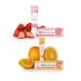 TWIN LOTUS Set of children's toothpastes of strawberries and orange - Buy Online on GoSupps.com