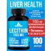 Miopharm Lecithin Blueline 100 liver capsules