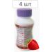 NUTRICOMP Drink plus 200 ml of strawberries - 4 pcs