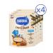 Nestle Porridge children's milk buckwheat with dried apricots 200 g 4 pcs