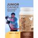 Academy-T Junior Gainer (900g) chocolate ice cream for children from 11 years old
