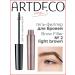 Artdeco Eyebrow helmeter with brush No. 2 Light Brown