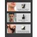 PROKVEL Trimmer for a beard and male mustache with nozzles - Buy Online on GoSupps.com