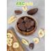 ABCNUTS Banana chips in chocolate glaze 2 kg chips in glaze - Buy Online on GoSupps.com