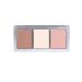 Alvin D'or Palette 3 in 1 for face (contouring+highlighter+blush) tone 01 - Buy Online on GoSupps.com