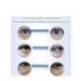 ALL FOR HEALTH Microiginal patches under the eyes of wrinkle swelling collag 5 pcs - Buy Online on GoSupps.com