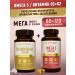 NUTRAWAY Vitamin D3 K2 2000 Me + Omega 3 for immunity dietary supplement
