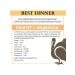 Best dinner Wet food for cats Tender paste made of turkey 14pcs x 100g - Buy Online on GoSupps.com