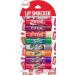 Moisturizing lip balm lip smacker 8 pcs