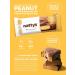 Nattys Protein bars without sugar Mixbox Peanut 12 pcs x 45 g - Buy Online on GoSupps.com