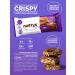 Nattys Protein bars without sugar caramel and krispi 12sh x 45g - Buy Online on GoSupps.com