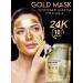 NOZ cosmetics Rejuvenating golden face mask Korea liquid from wrinkles