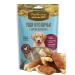 Country delicacies Terrus for puppies Rabbit ears with chicken meat 5 pcs - Buy Online on GoSupps.com