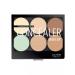 LavelleCollection Face concerns palette tone 01 light beige