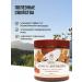 Treasures of Crimea Body scrub sugar salt coffee and orange - Buy Online on GoSupps.com