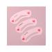 BeautyChic Set of stencils for makeup and eyebrow correction 3 pcs - Buy Online on GoSupps.com