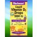 Bluebonnet Nutrition Vitamin D3 in drops citrus taste 2000 IU 30 ml - Buy Online on GoSupps.com