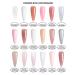SUN Professional Polygel No. 17 for building acrigel 30ml cream - Buy Online on GoSupps.com