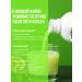HealthSoul Chlorophyll liquid food 1000 ml for weight loss intestines - Buy Online on GoSupps.com