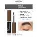 L'OREAL PARIS Eyebrow mascara tone 3 brunette Brows Volumizing Mascara