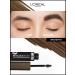 L'OREAL PARIS Eyebrow mascara tone 3 brunette Brows Volumizing Mascara - Buy Online on GoSupps.com