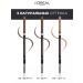 L'OREAL PARIS Eyebrow pencil automatic tone8.0 light brown - Buy Online on GoSupps.com