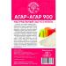 Healthy Family from A to Z Agar-Agar 900 (fortress) food thickener (E406) 150 g - Buy Online on GoSupps.com