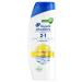 Head&Shoulders Shampoo and balm-stirring citrus freshness 400 ml