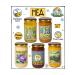 Anton MedoV No. 6 Gift for birthday set of honey 4x250 g. 2024 2025 - Buy Online on GoSupps.com