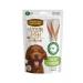 Country delicacies Dog treat for dogs brush teeth twister - 90 g x 10 - Buy Online on GoSupps.com