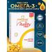 Omega 3 capsules 1000 vitamin e omegor vitalytii