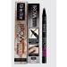 Eyebrow liner pencil dark brown - Buy Online on GoSupps.com