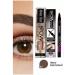 Eyebrow liner pencil dark brown - Buy Online on GoSupps.com