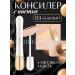 Joanna&Luxury Classile for the face and eye corrector for makeup with a brush