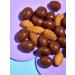 CHIKALAB Drage Mindal in milk chocolate without sugar 120g - Buy Online on GoSupps.com