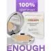 ENOUGH Compact and matting powder for the face with collagen tone 21 - Buy Online on GoSupps.com