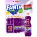 Fanta Drink gas of grapes 12 bottles of 1 liter