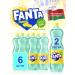 Fanta Drink gas -plated lemon 6 bottles of 2 liters