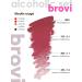 Eyebrows Permanent Makeup Pigment for the Brovi Moulin Rouge 5 ml lip permanent - Buy Online on GoSupps.com